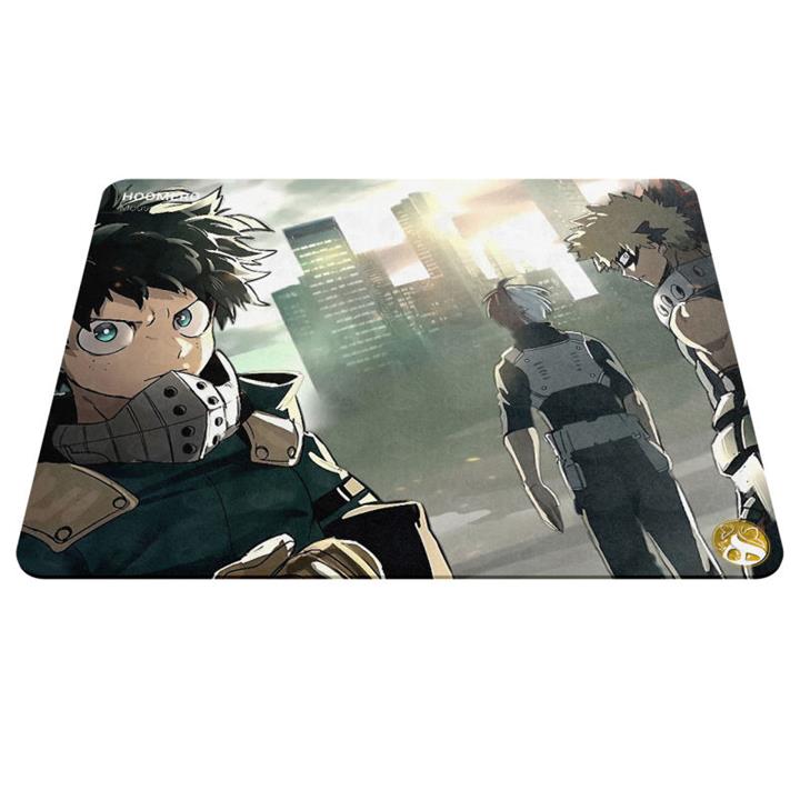 ماوس پد هومرو مدل A3211 طرح آکادمی قهرمان من Hoomero My Hero Academia A3211 Mousepad